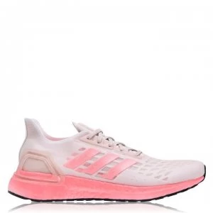 Image of adidas Ultraboost PB Womens Running Shoes - Pink/Grey