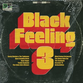 Image of Various Artists - Black Feeling, Vol. 3 CD