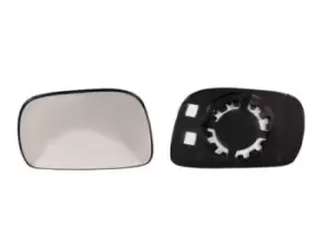 Image of ALKAR Wing Mirror Glass 6401427 Side Mirror Glass,Mirror Glass OPEL,SUZUKI,VAUXHALL,AGILA (A) (H00),Wagon R+ Schragheck (MM),Agila Mk I (A) (H00)