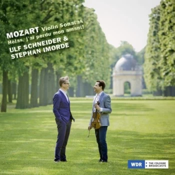 Image of Ulf Schneider & Stephan Imorde - Mozart: Violin Sonatas CD