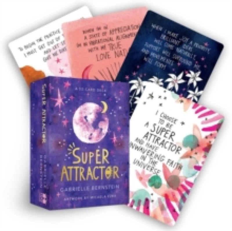 Image of Super Attractor : A 52-Card Deck Cards