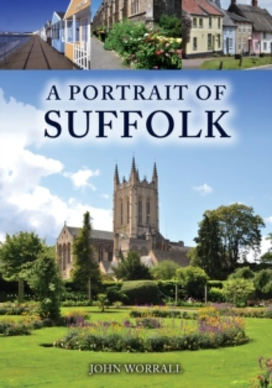 Image of A Portrait of Suffolk Paperback / softback