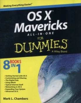 Image of Os X Mavericks All-in-One for Dummies by Mark L. Chambers Paperback