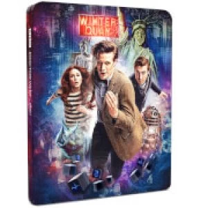 Image of Doctor Who - The Complete Series 7 Limited Edition Steelbook