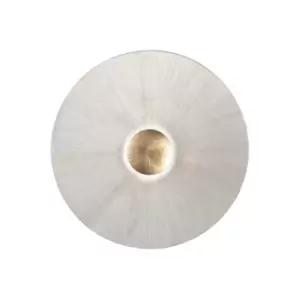 Image of Moon Lifestyle Glass Large Wall Light Matt - Sun White Finish, 1x E27