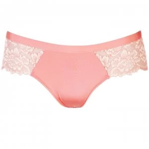 Image of Dorina Claire Hipster Briefs Womens - Coral