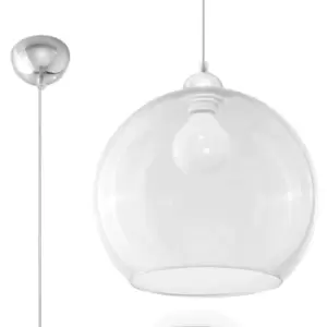 Image of Sollux Pendant Lamp Ball Transparent