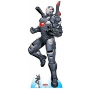 Image of The Avengers War Machine Oversized Cardboard Cut Out