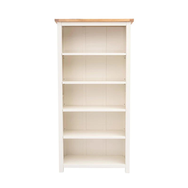 Image of Cabinet Bits Maggiori Off White Bookcase 180X90X30Cm