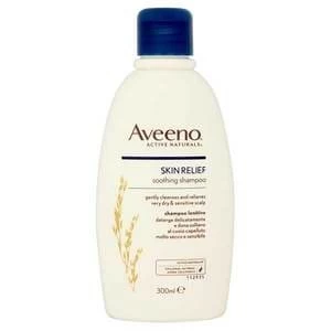 Image of Aveeno Skin Relief Soothing Shampoo 300ml