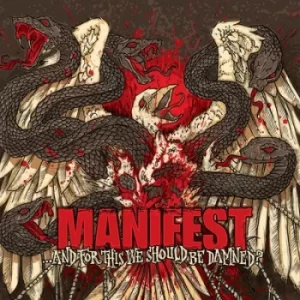 Image of And for This We Should Be Damned? by Manifest CD Album