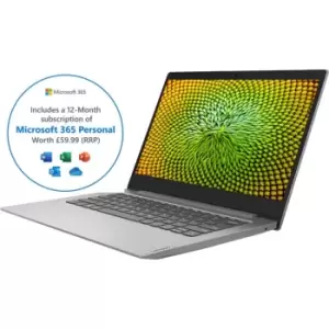 Image of Lenovo IdeaPad 1 TN 14" Laptop - Grey