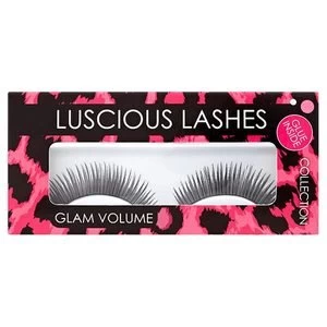 Image of Collection Luscious False Lashes Glam Volume Black
