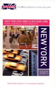 Image of A Brits Guide to New York 2007 by Karen Marchbank and Amanda Statham Paperback