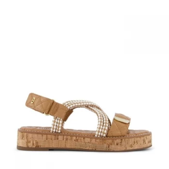 Image of Dune London Latina Sandals - Camel510