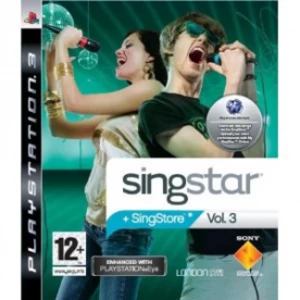 Image of SingStar Next Gen Vol 3 Solus Game