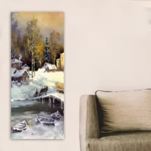 Image of DKY287195121_50120 Multicolor Decorative Canvas Painting