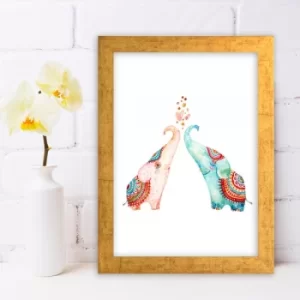 Image of AC590464235 Multicolor Decorative Framed MDF Painting