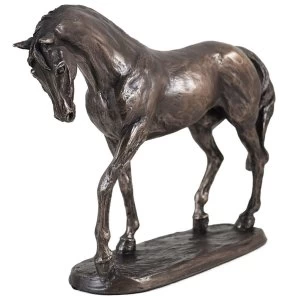 Image of Nobility Horse by Harriet Glen Cold Cast Bronze Sculpture