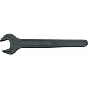 Image of Metric Open Ended Spanner, Single End, Vanadium Steel, 30MM