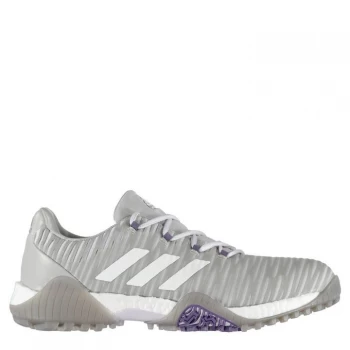 Image of adidas CODECHAOS Ladies Golf Shoes - Metal Grey