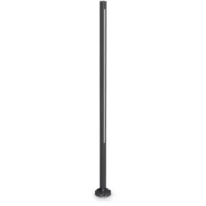 Image of Ideal Lux JEDI 120cm LED Outdoor Bollard Anthracite, 3000K, IP65, Non-Dim
