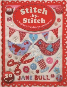 Image of Stitch-by-Stitch by Jane Bull Hardback