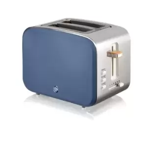 Image of Swan ST14610BLUN 2 Slice Nordic Toaster