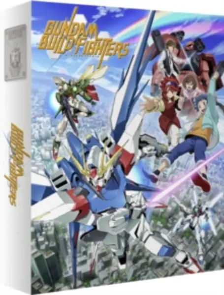 Image of Gundam Build Fighters: Part 1 Bluray