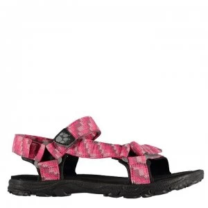 Image of Jack Wolfskin Seven Seas 2 Sandal Juniors - Tropic Pink