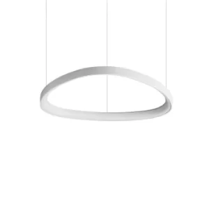 Image of Gemini LED Decorative Integrated Pendant Light White, 3000K