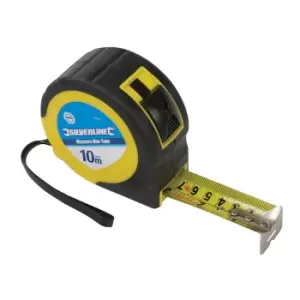 Image of Silverline Measure Max Tape 10m / 33ft x 32mm 868502