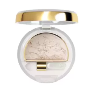 Image of Collistar Double Effect Wet & Dry Eyeshadow 01 Moon White