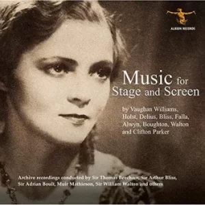 Image of Music for Stage and Screen CD Album