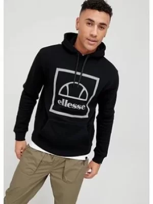 Image of Ellesse Ellesse Vega Oh Hoody, Black, Size L, Men