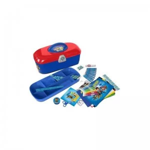 Image of Paw Patrol My Toolbox With 60 Piece Creative Stationery Set