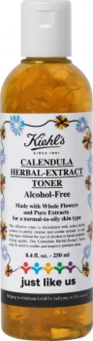Image of Kiehl's Calendula Herbal-Extract Alcohol-Free Toner 250ml Just Like Us Edition