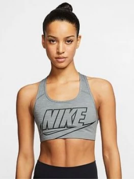 Image of Nike Medium Support Futura Bra - Grey