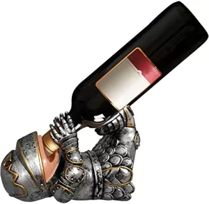 Image of Knight Guzzlers Wine Bottle Holder
