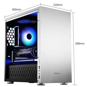 Image of Jonsbo C3 Plus-Silver/window Micro ATX