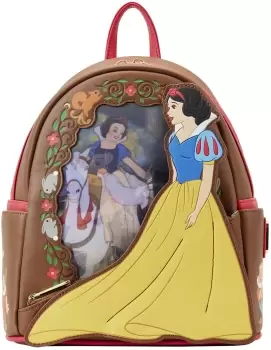 Image of Snow White and the Seven Dwarfs Loungefly - Lenticular Princess Mini backpacks multicolour