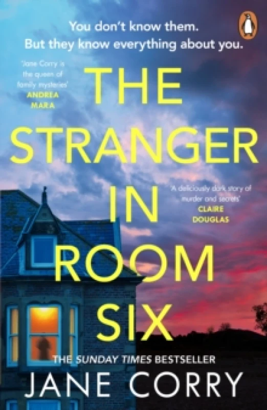 Image of The Stranger in Room Six Paperback / softback
