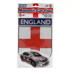 Image of Winston England Car Magnet - Grey