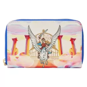 Image of Disney Zip Wallet 15 - White