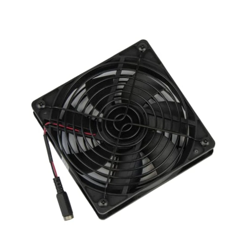 Image of Middle Atlantic Products FAN-69-K-EU rack accessory Cooling fan