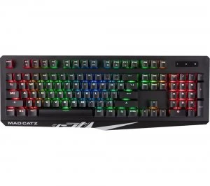 Image of S.T.R.I.K.E. 4 Mechanical Gaming Keyboard - Black