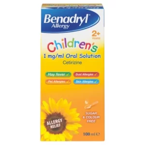 Image of Benadryl Allergy Syrup Child 100ml