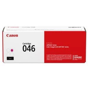 Image of Canon 046 Magenta Laser Toner Ink Cartridge