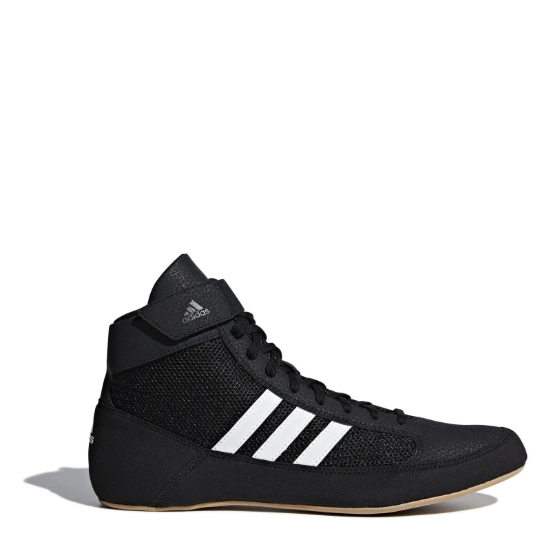 Image of adidas Havoc Mens Boxing Boots - Black 8