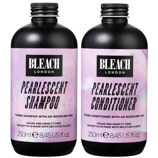 Image of Bleach London Pearlescent Conditioner & Shampoo 250ml